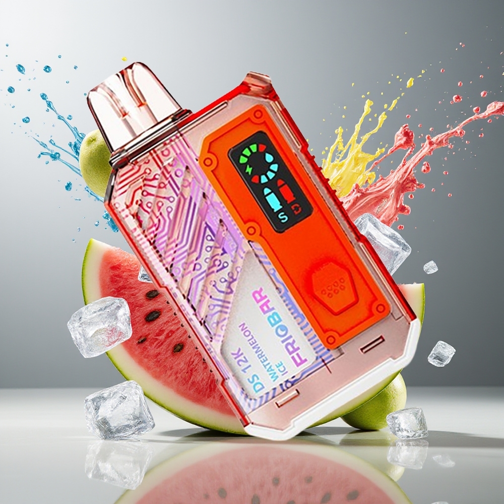 Finland tukku FRIOBAR DS 12K 12000 savuketta 10mL tilavuus USB-C-lataus