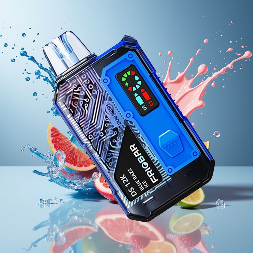 Finland tukku FRIOBAR DS 12K 12000 tupakkaa 10mL USB-C