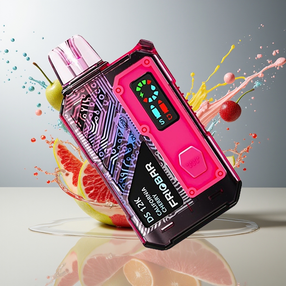 Finland tukku FRIOBAR DS 12K Kertakäyttöinen Vape 10ml 12000 tupakkaa 50mg/ml