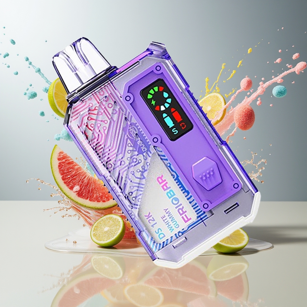 Finland tukku FRIOBAR DS 12K Kertakäyttöinen Vape 10ml 12000 tupakkaa 650mAh