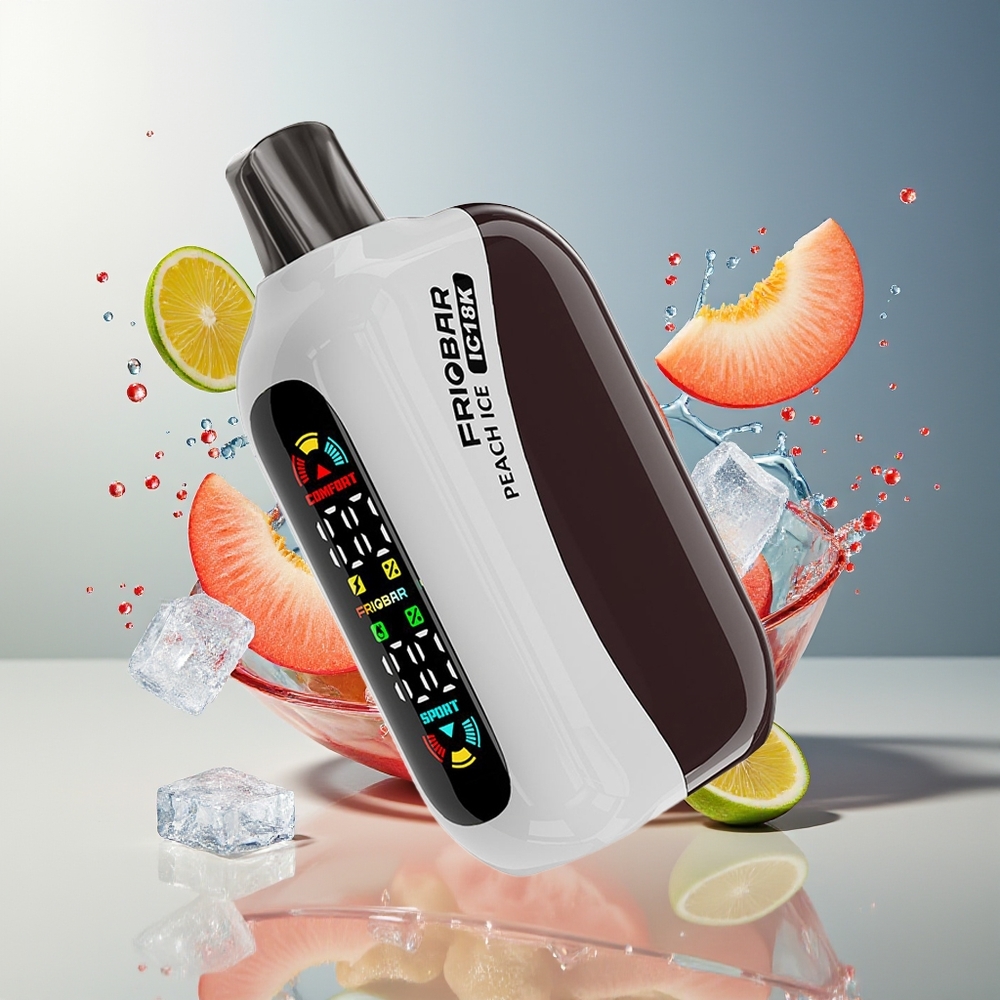 Finland tukku FRIOBAR IC18K 18000 Kertakäyttöinen Vape 18ml nestemäärä 18000 puhallusta
