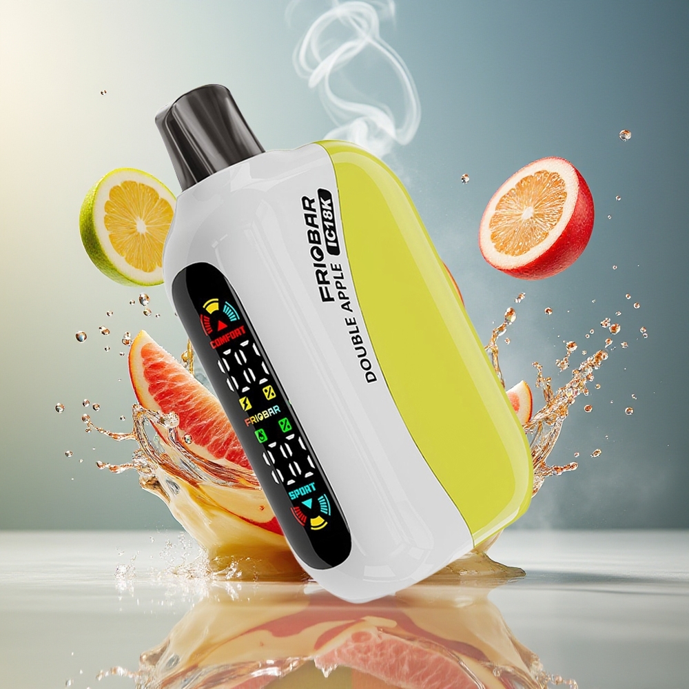 Finland tukku FRIOBAR IC18K 18000 Kertakäyttöinen Vape 18ml nestemäärä 18000 savuketta