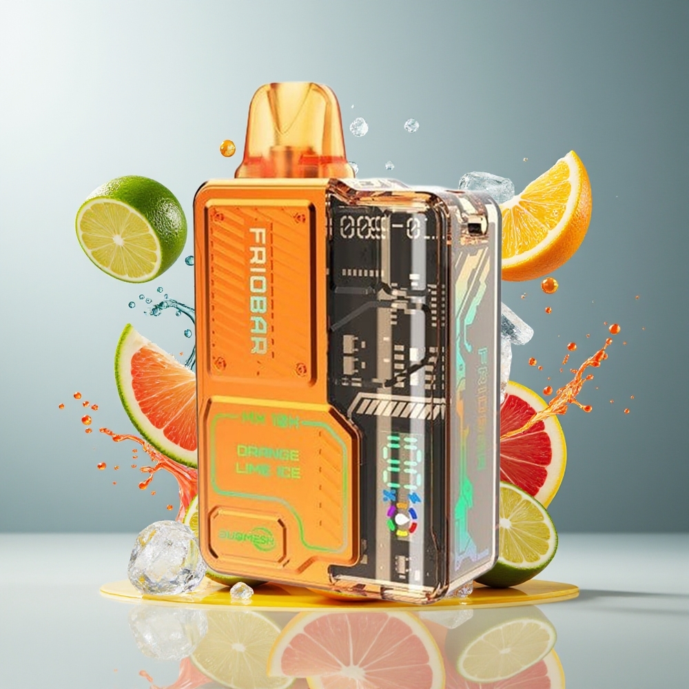 Finland tukku FRIOBAR MX 10K Kertakäyttöinen Vape - 10ml nestemäärä, 10000 puhallusta, 50mg/mL nikotiinia
