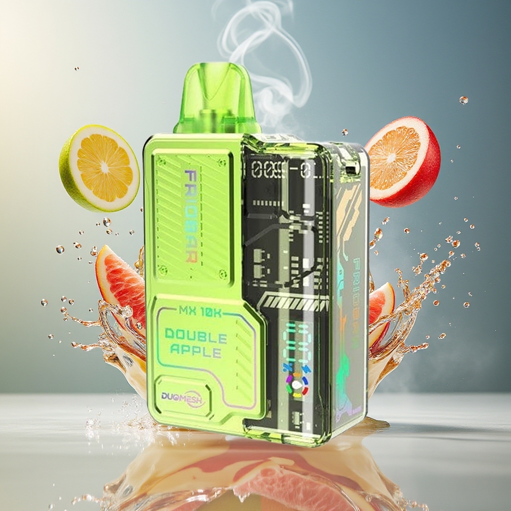 Finland tukku FRIOBAR MX 10K Kertakäyttöinen Vape - 10ml säiliö, 10000 savuketta, 650mAh akku