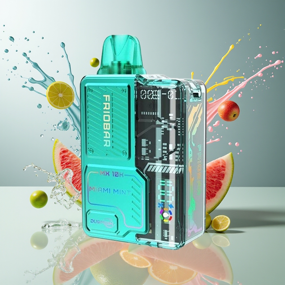 Finland tukku FRIOBAR MX 10K Kertakäyttöinen Vape - 10ml säiliö, 10000 vetoaa, 50mg/ml nikotiinia