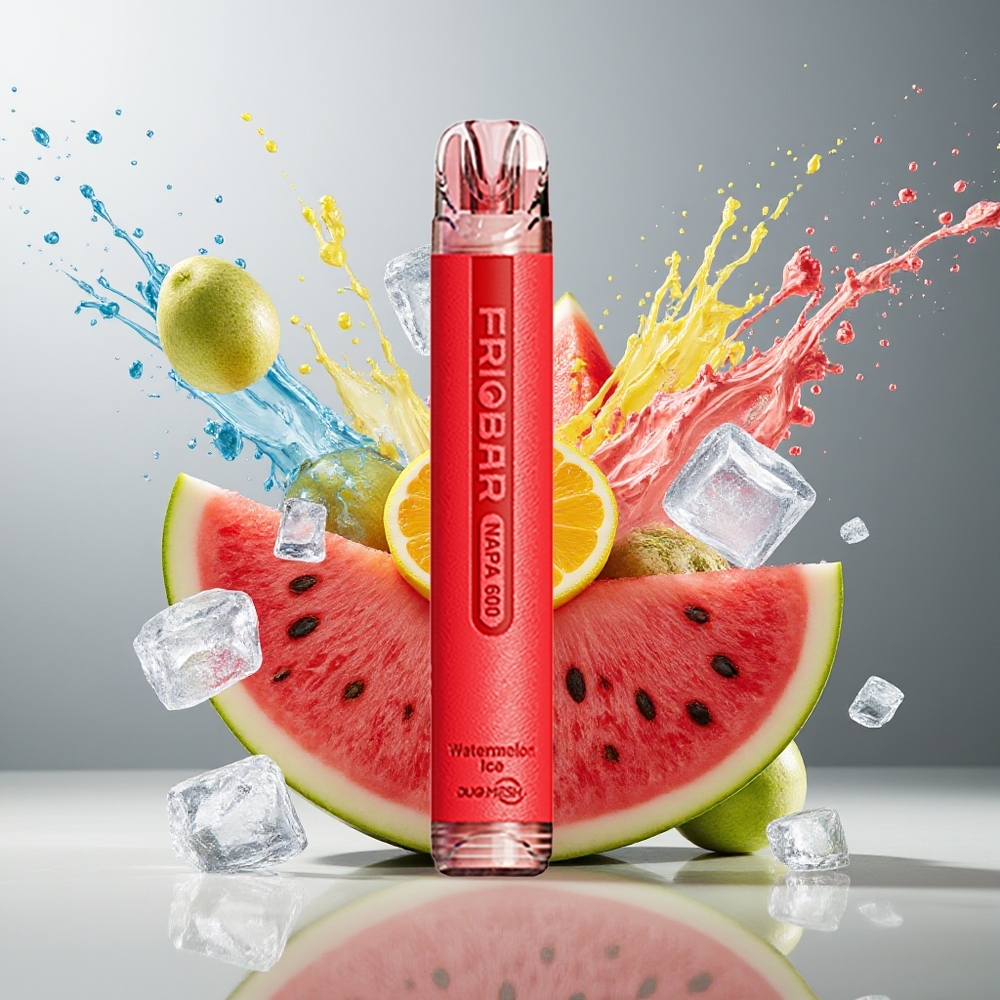 Finland tukku FRIOBAR NAPA 600 2ml / 600 puffs