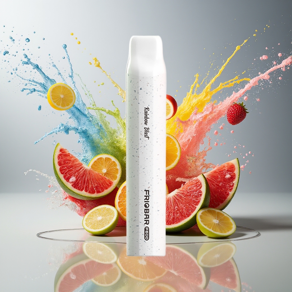 Finland tukku FRIOBAR P600 2ml 600 puffs 20mg/ml