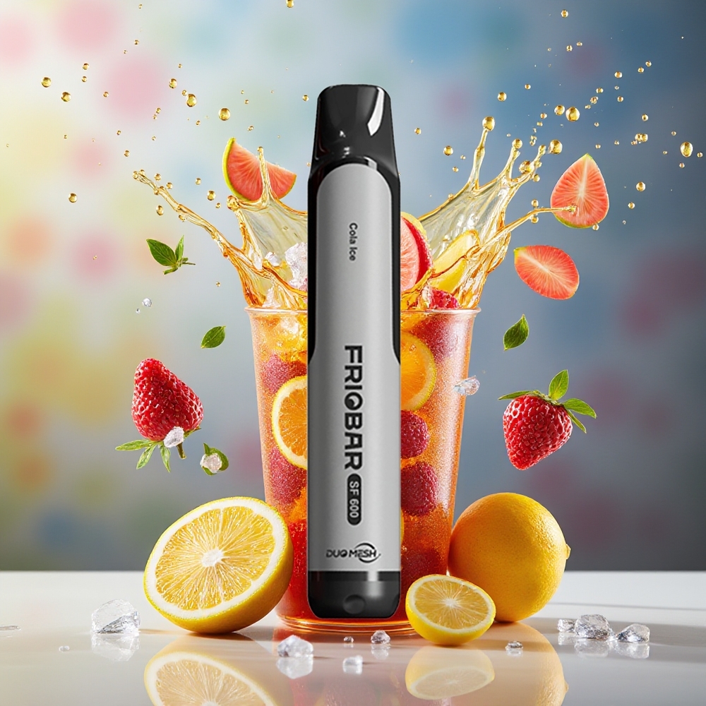 Finland tukku FRIOBAR SF600 2mL 600 iskun