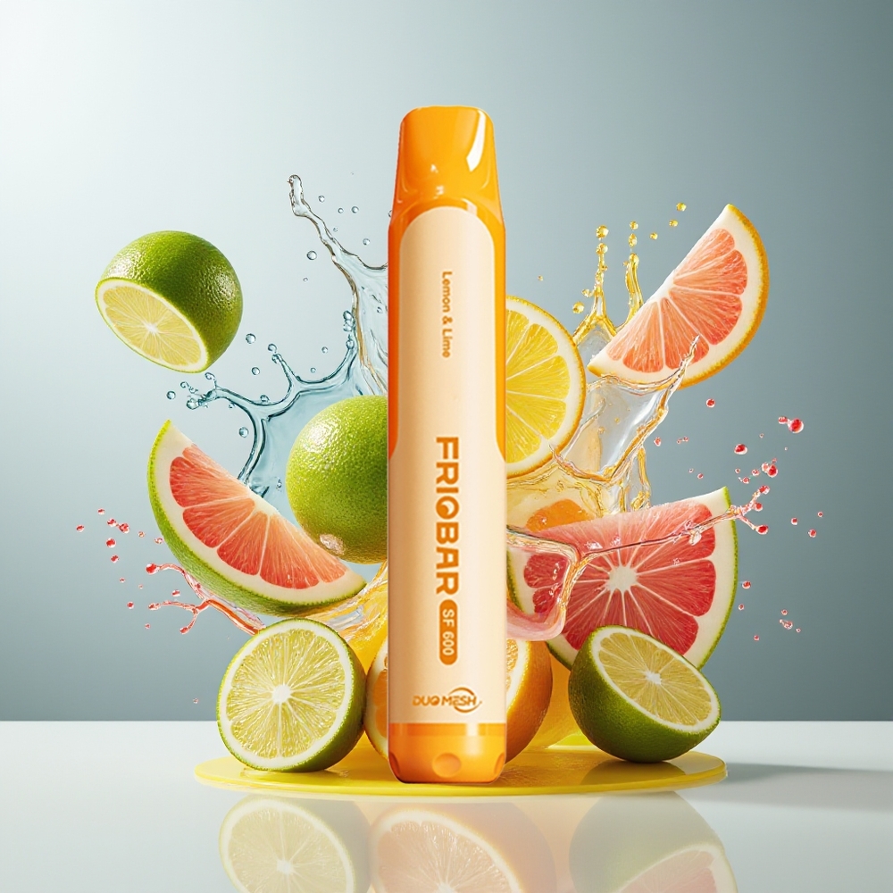 Finland tukku FRIOBAR SF600 2ml 600 puffs 20mg/ml Sitruuna Lime