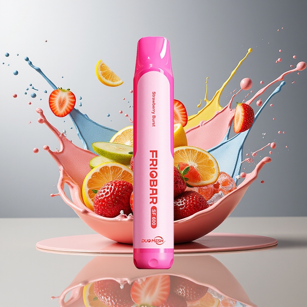 Finland tukku FRIOBAR SF600 2ml/600 puffs