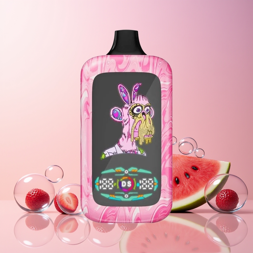 Finland tukku Fumot Digital Monkey Disposable Vape 40000 Pussaus Dual Mesh Coil