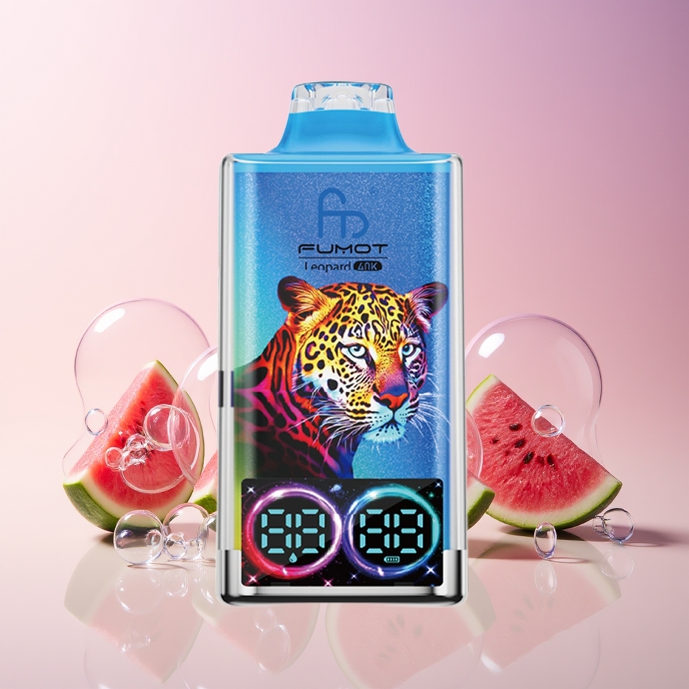 Finland tukku Fumot Leopard 40K Puffs 40000 Tupakkaa 700mAh Akku Type-C Lataus