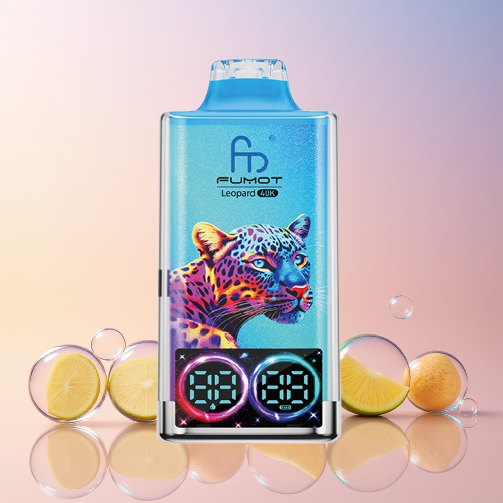 Finland tukku Fumot Leopard 40K Puffs Disposable Vape – 700mAh Akku, Jopa 40000 Puffia, Type-C Lataus