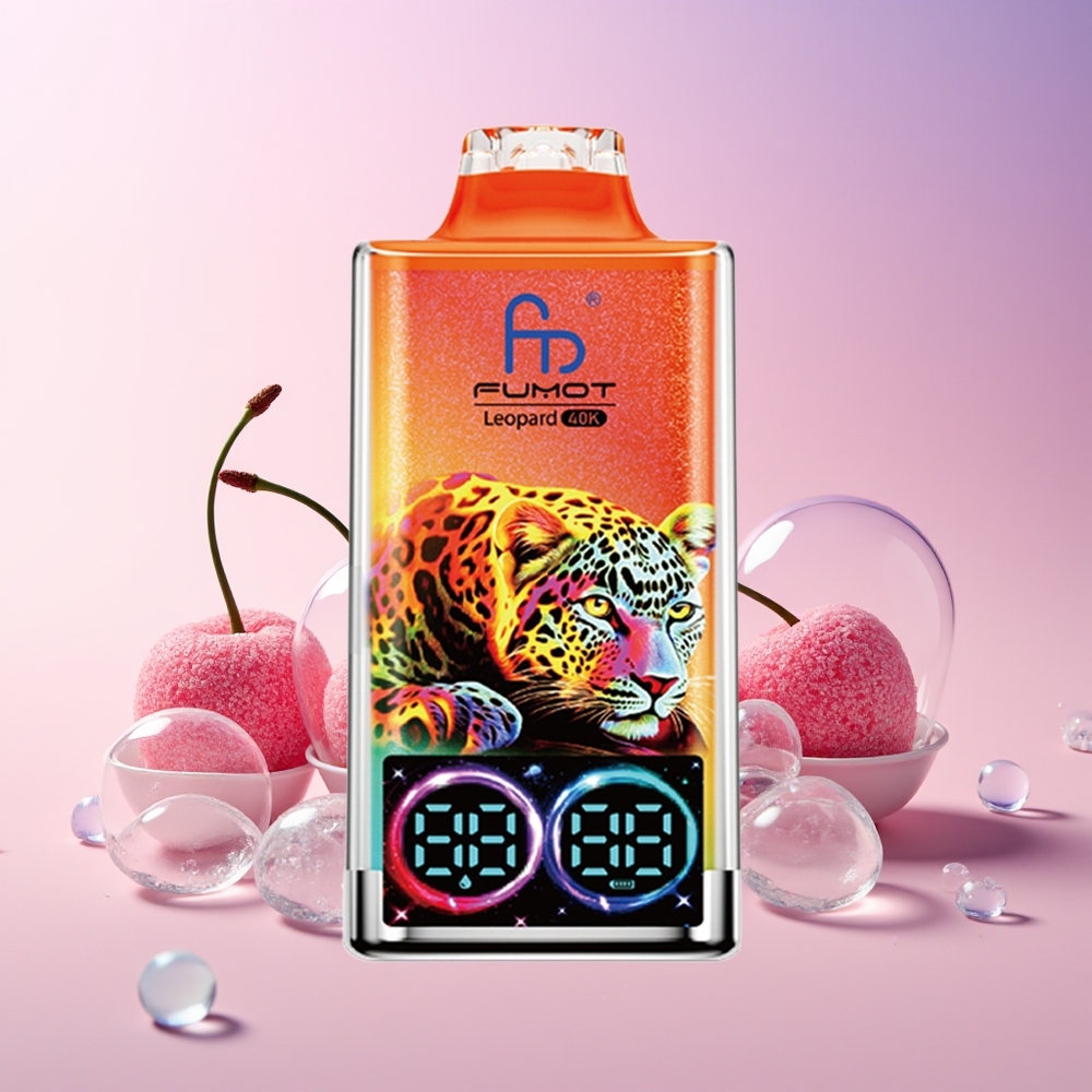 Finland tukku Fumot Leopard 40K Puffs Disposable Vape - 700mAh Akku, Jopa 40000 Puffia