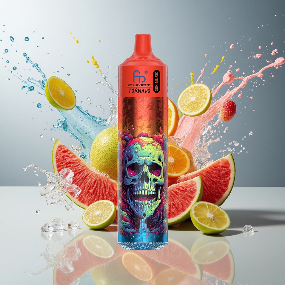 Fumot RandM Tornado Finland tukku 30 000 tupakkaa 30mL esitäytetty Lush Ice