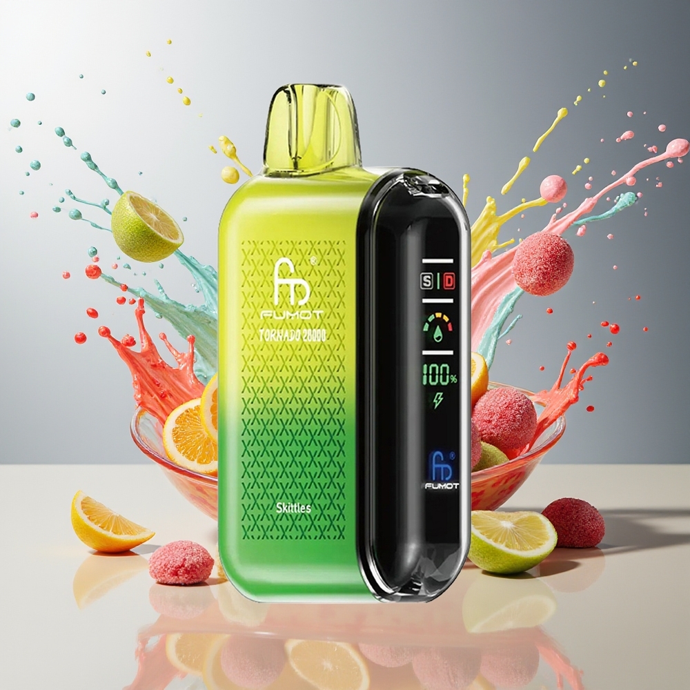 Fumot Tornado Finland tukku 20000 Puhallusta 20ml E-nestetä
