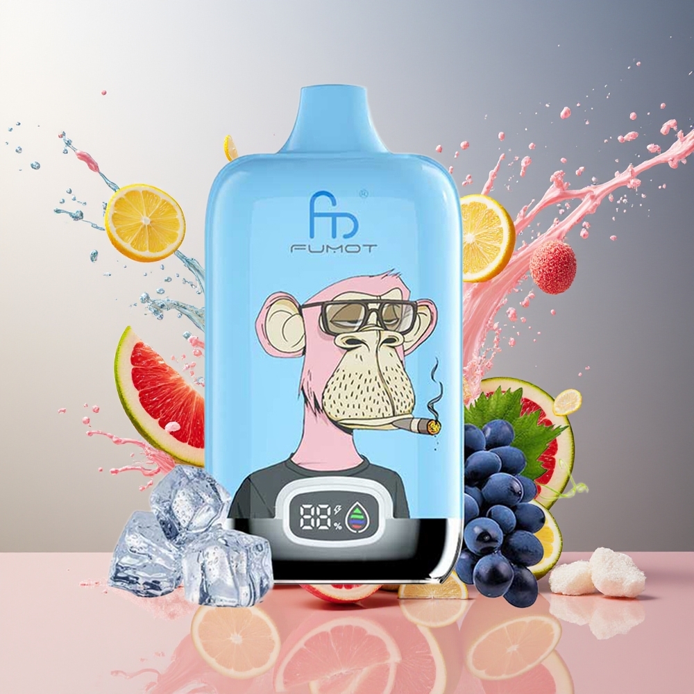 Finland tukku Fumot Tornado Digital Box 12000 20ml Nestelanka 12000 Puffia