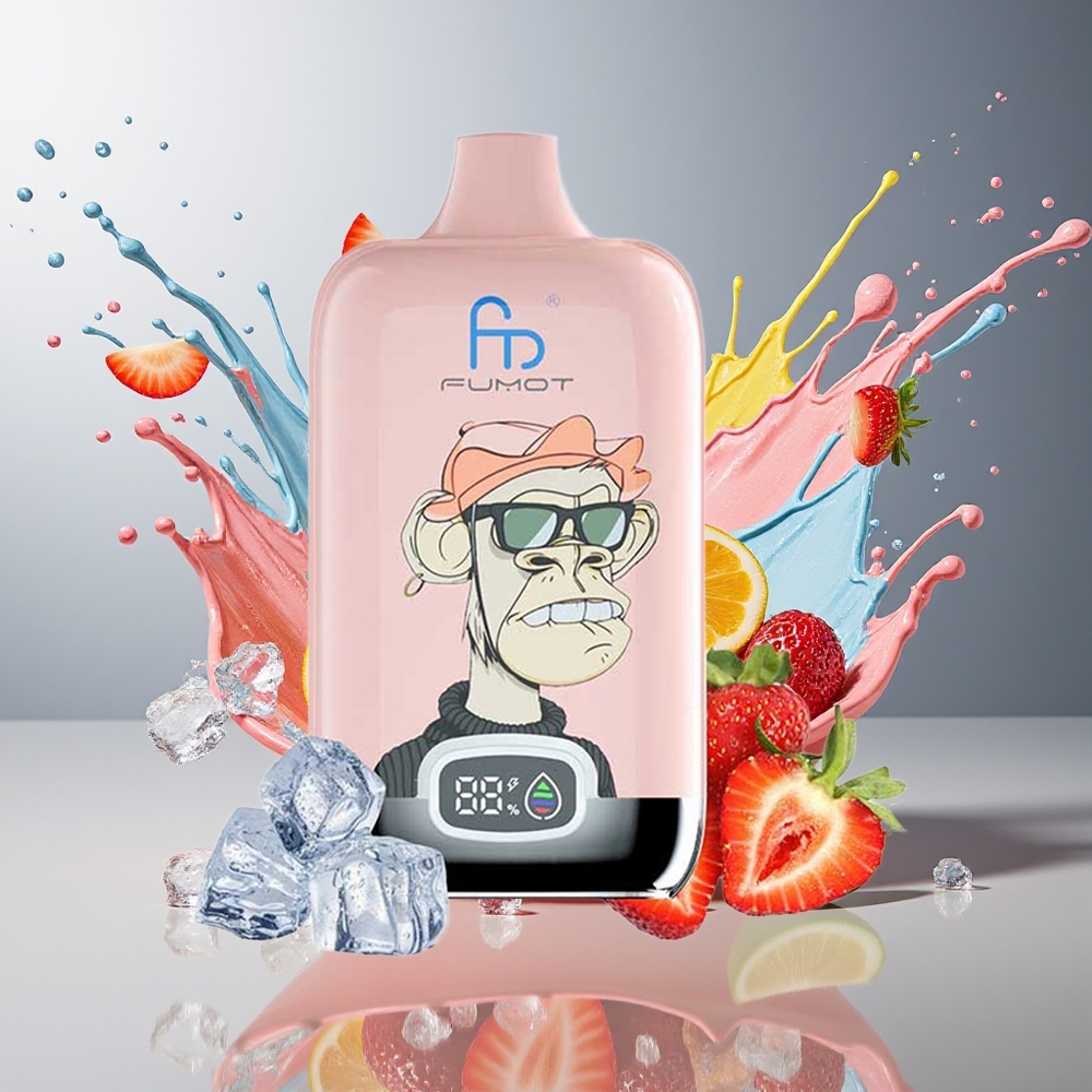 Finland tukku Fumot Tornado Digital Box 12000 Puffs 20ml E-Neste 550mAh Ladattava akku