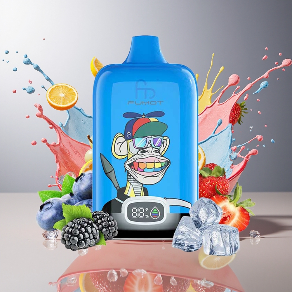 Finland tukku Fumot Tornado Digital Box 12000 Puffs 20ml E-Neste Mesh Käämi 550mAh Akku