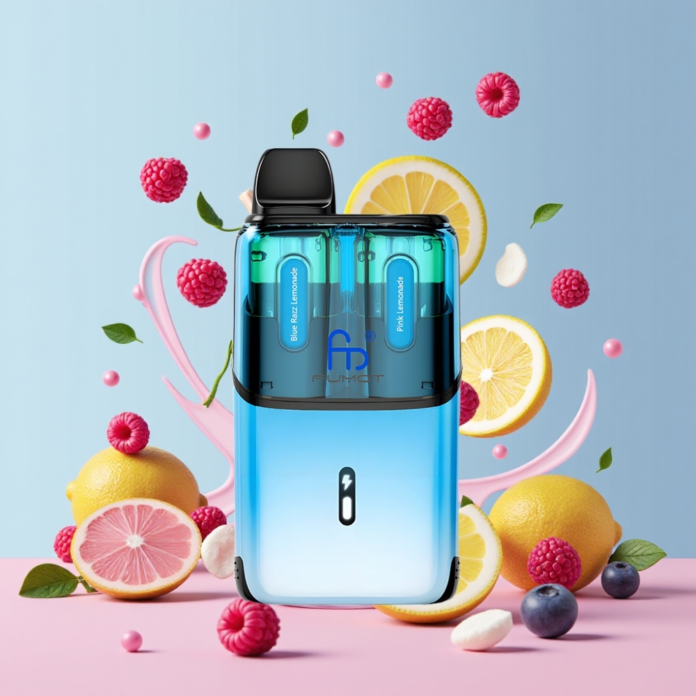 Finland tukku Fumot Ultra T32000 Kertakäyttöinen Vape - 32000 Savuketta, 800mAh Akku