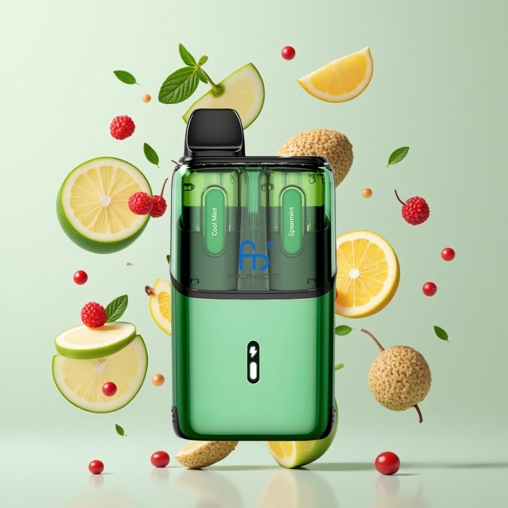 Finland tukku Fumot Ultra T32000 Kertakäyttöinen Vape – 32000 savutusta, 800mAh akku, Type-C Pikalataus