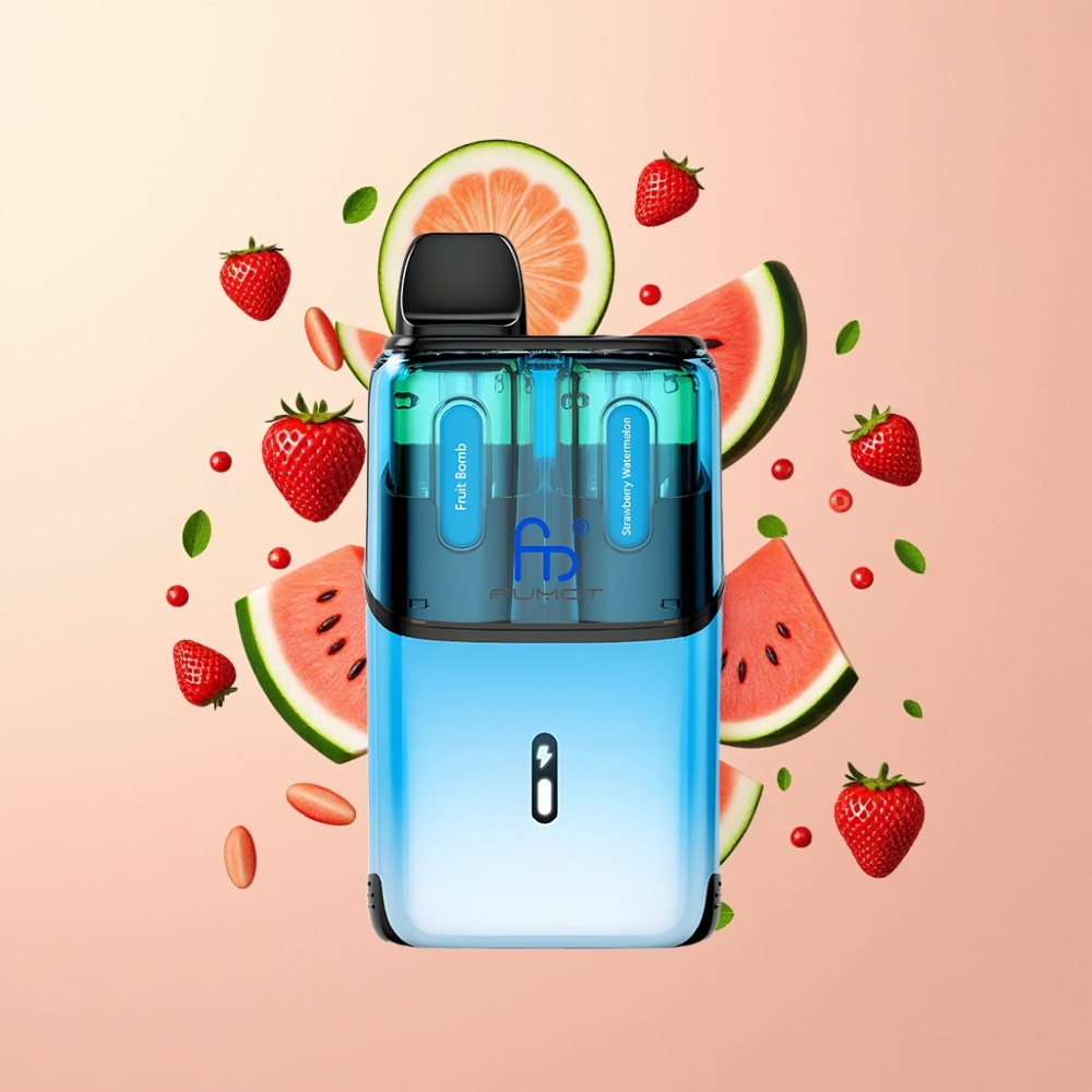 Finland tukku Fumot Ultra T32000 Kertakäyttöinen Vape – Jopa 32000 savutusta, 800mAh akku