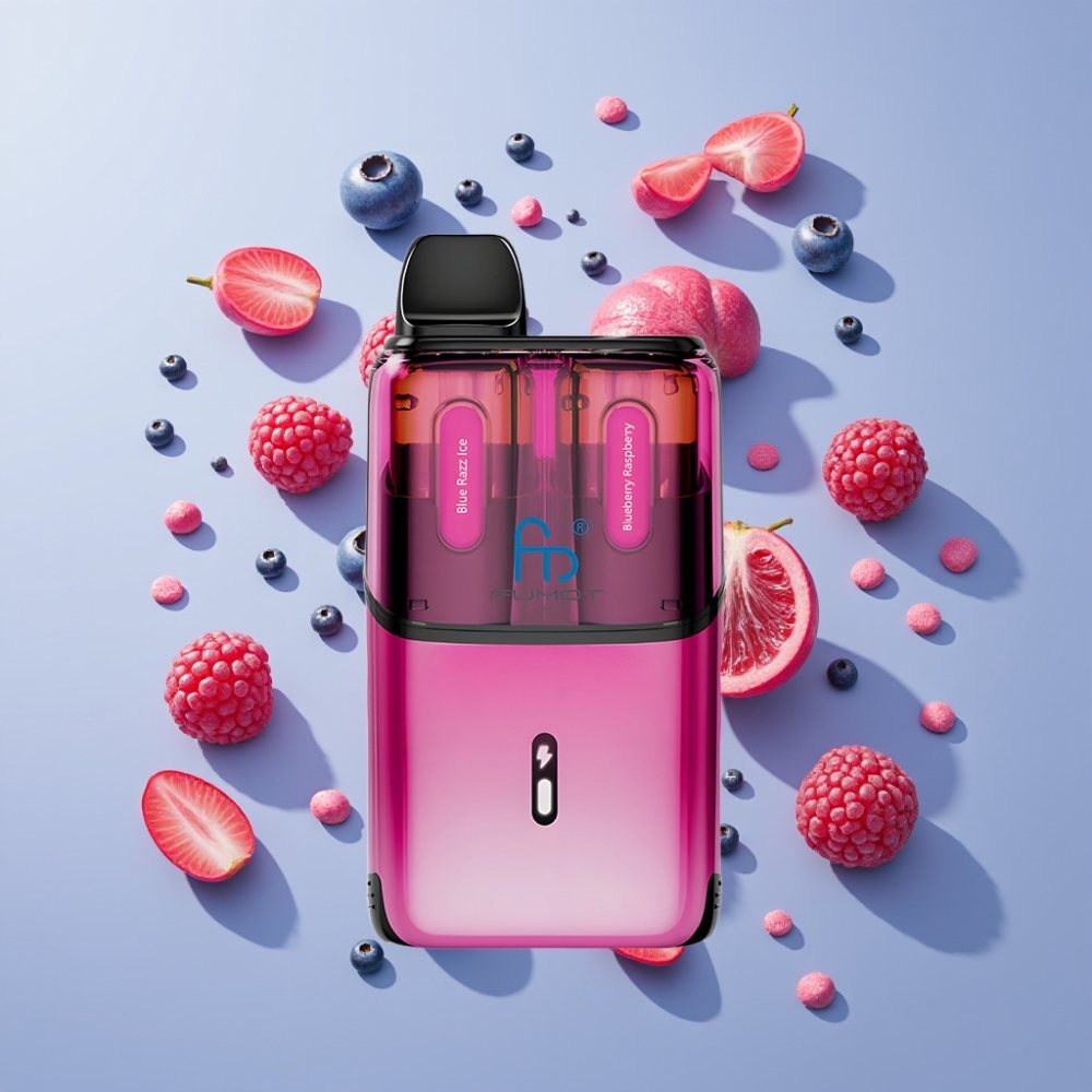 Fumot Ultra T32000 Finland tukku – 32000 tupakkaa, 800mAh akku, Type-C Pikalataus