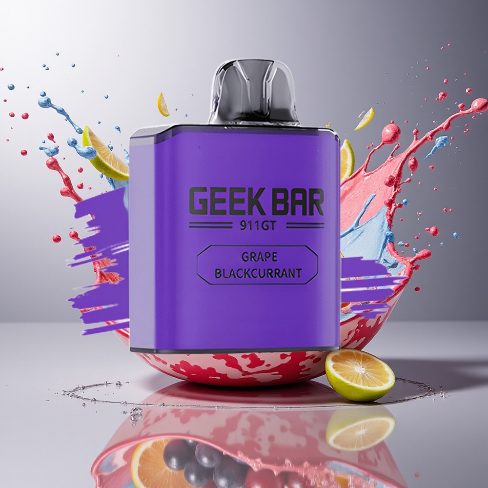 Finland tukku GEEK BAR 911 GT 16000 Tupakointikertaa 800mAh Akku Kertakäyttöinen Vape