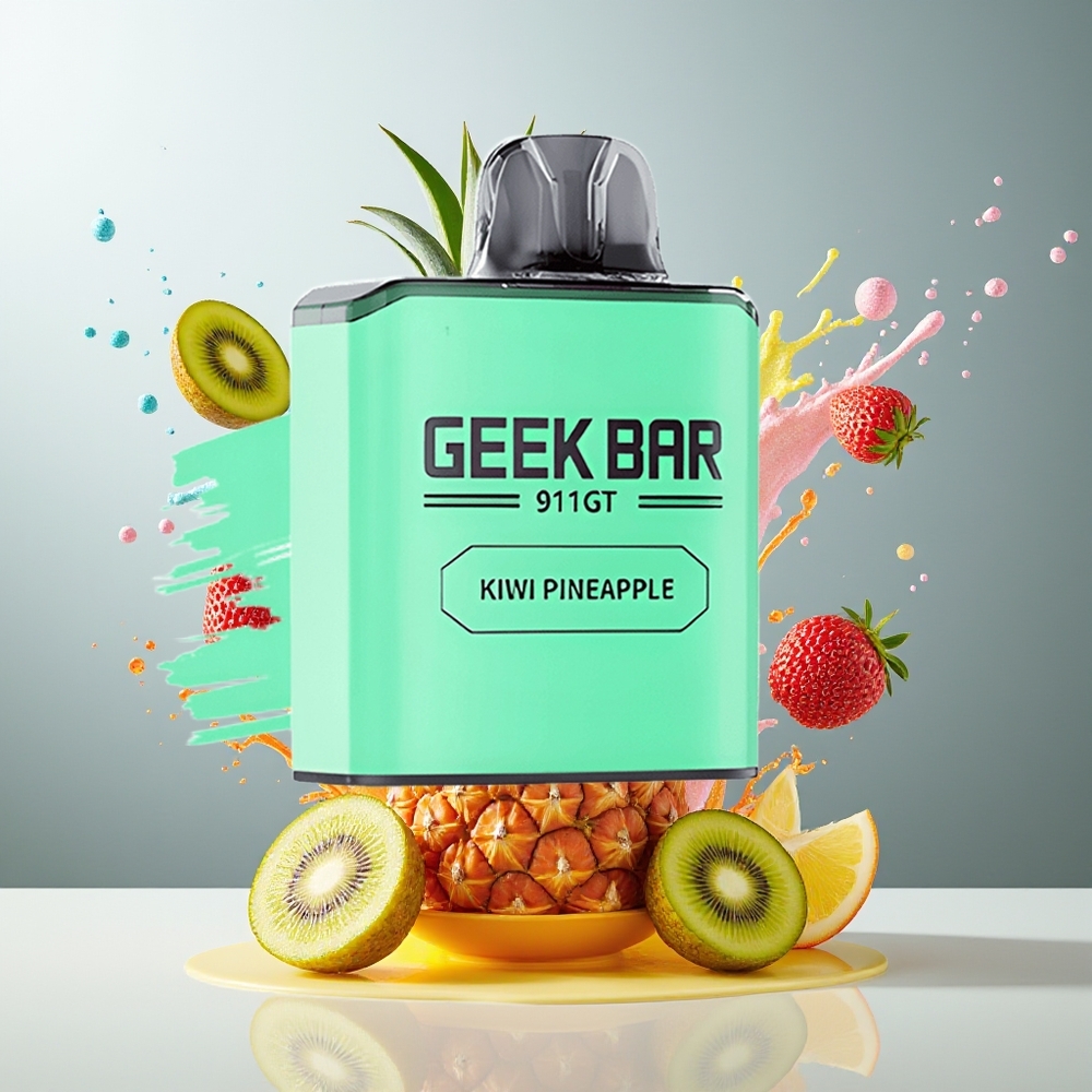 GEEK BAR 911 GT Finland tukku 16000 Puffia 800mAh Akku Kiivi-ananas