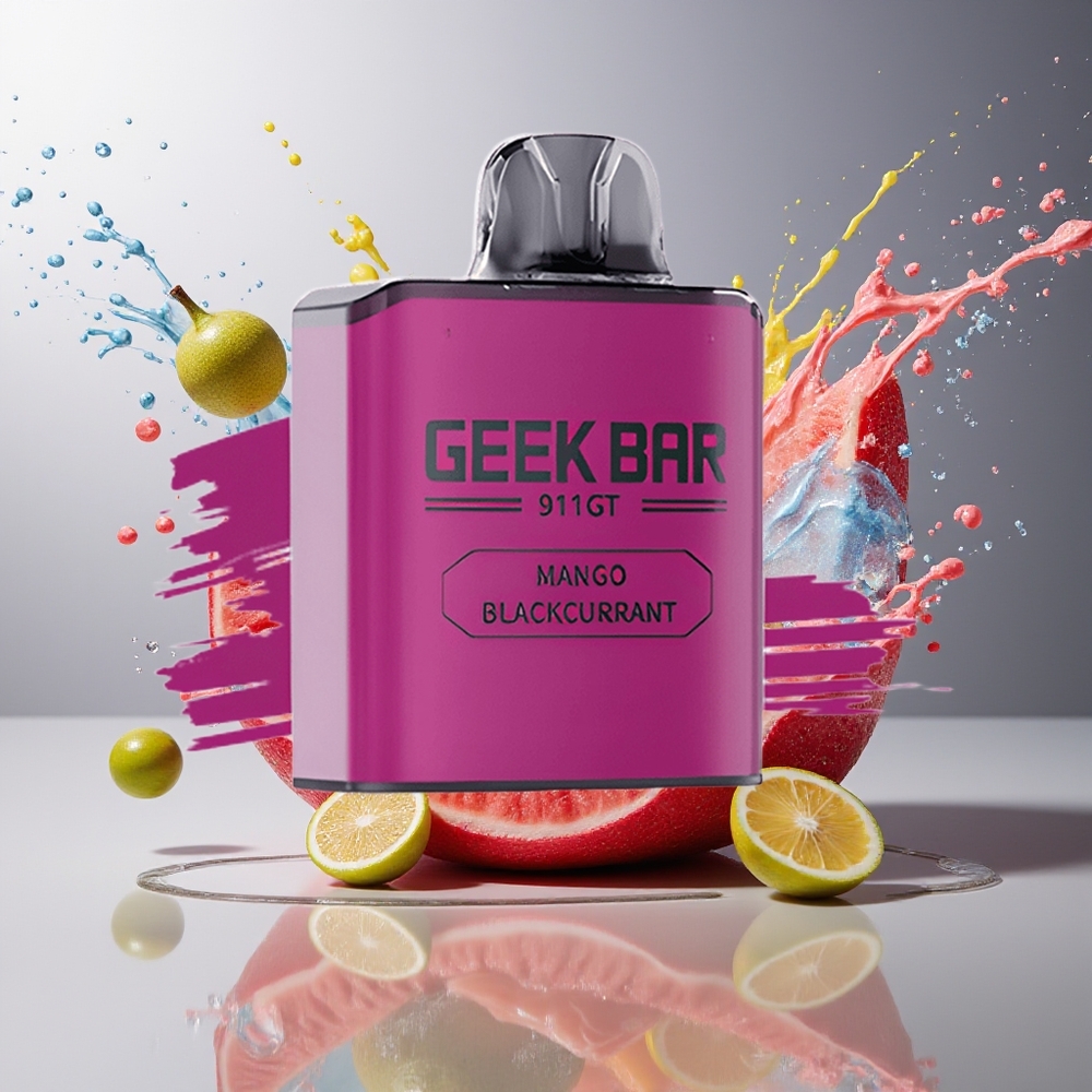 GEEK BAR 911 GT Finland tukku 16000 Tupakkaa 800mAh Akku Dynaaminen Näyttö