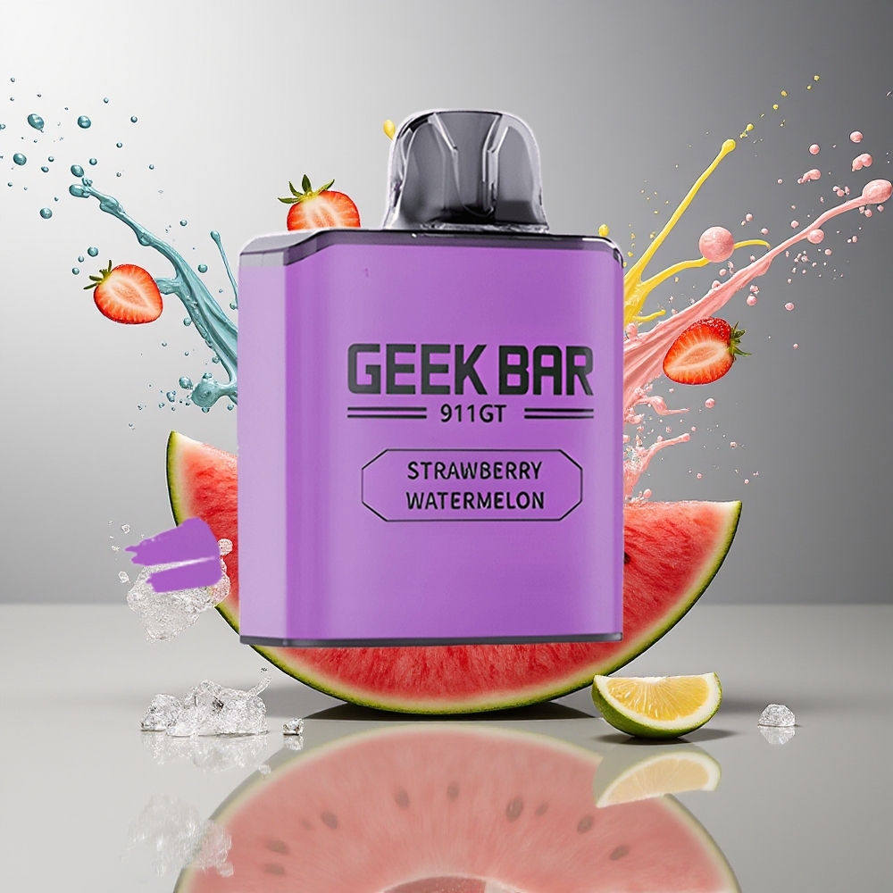 GEEK BAR 911 GT Finland tukku 16000 Tupakointikertaa 800mAh Akku
