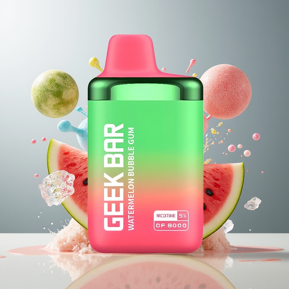 Finland tukku GEEK BAR DF8000 8000 tupakkaa 14 ml nestettä