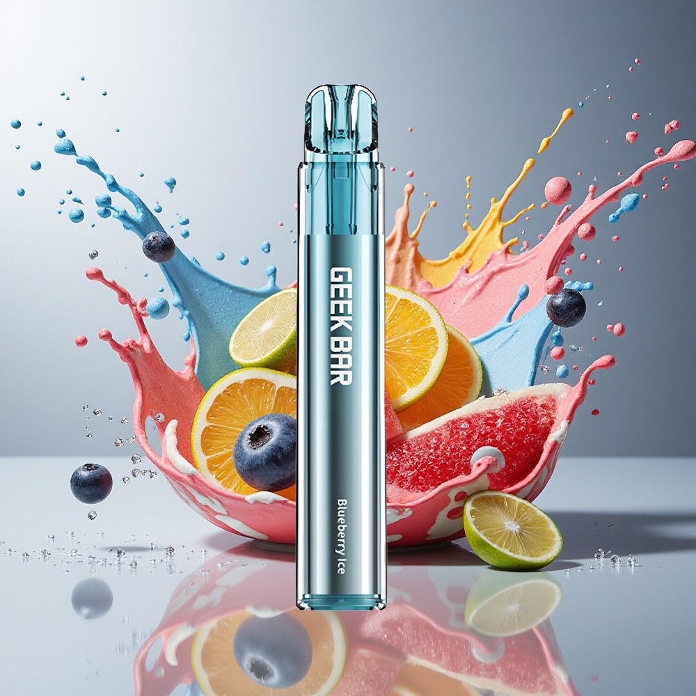 Finland tukku GEEK BAR Elite 1000 Puffs - 650mAh Akku - 20 mg/ml Nikotiinia