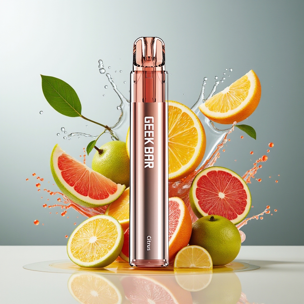 Finland tukku GEEK BAR Elite 1000 Puffs - 650mAh Akku, 20 mg/ml Nikotiinia