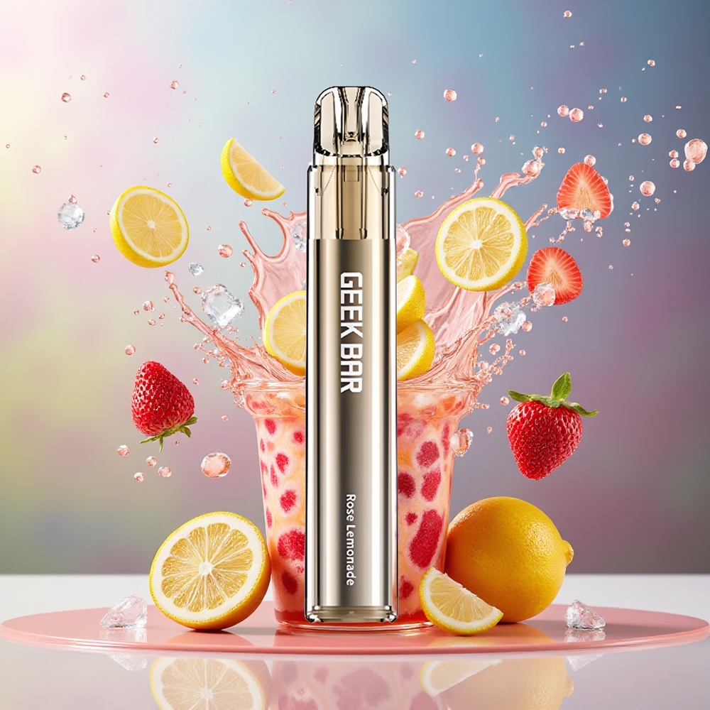 Finland tukku GEEK BAR Elite 1000 Puffs Kertakäyttöinen Vape - 1000 Puffaa, 650mAh