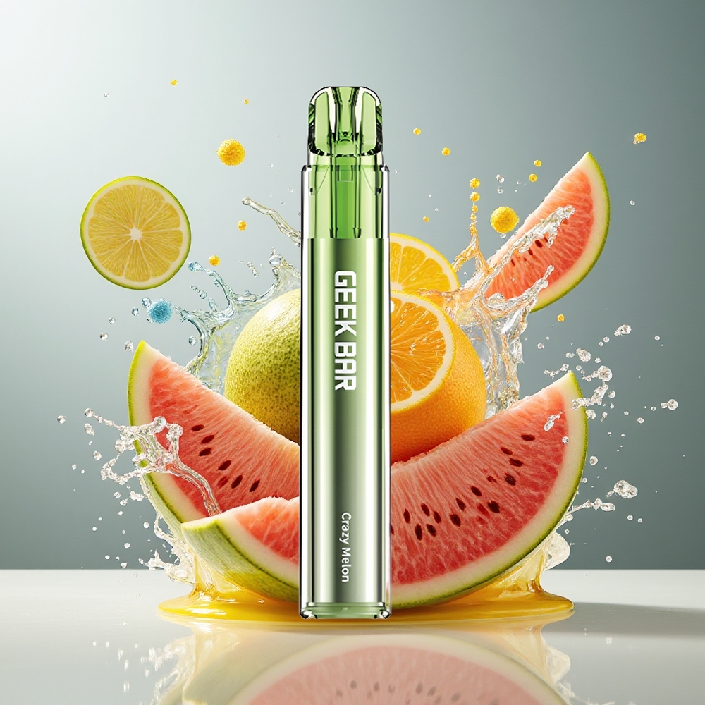 Finland tukku GEEK BAR Elite 1000 Puffs Kertakäyttöinen Vape - 1000 Puffia, 650mAh Akku