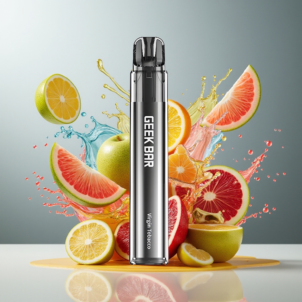 Finland tukku GEEK BAR Elite 1000 Puffs Kertakäyttöinen Vape - 1000 Puffia, 650mAh Akku