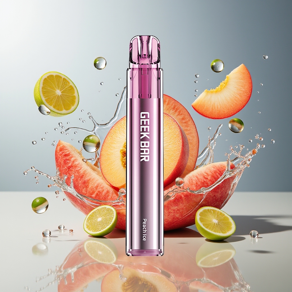 Finland tukku GEEK BAR Elite 1000 Puffs Kertakäyttöinen Vape - 1000 Puffia - 650mAh Akku