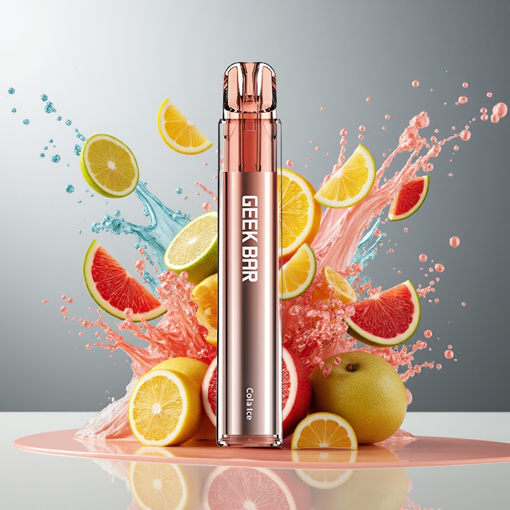 Finland tukku GEEK BAR Elite 1000 Puffs Kertakäyttöinen Vape - 1000 Puffia, 650mAh, Mesh Coil