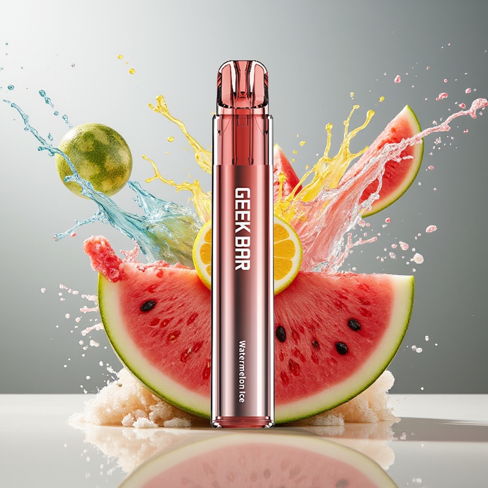 Finland tukku GEEK BAR Elite 1000 Puhallus Kertakäyttöinen Vape - 650mAh Akku, Verkkokäämi