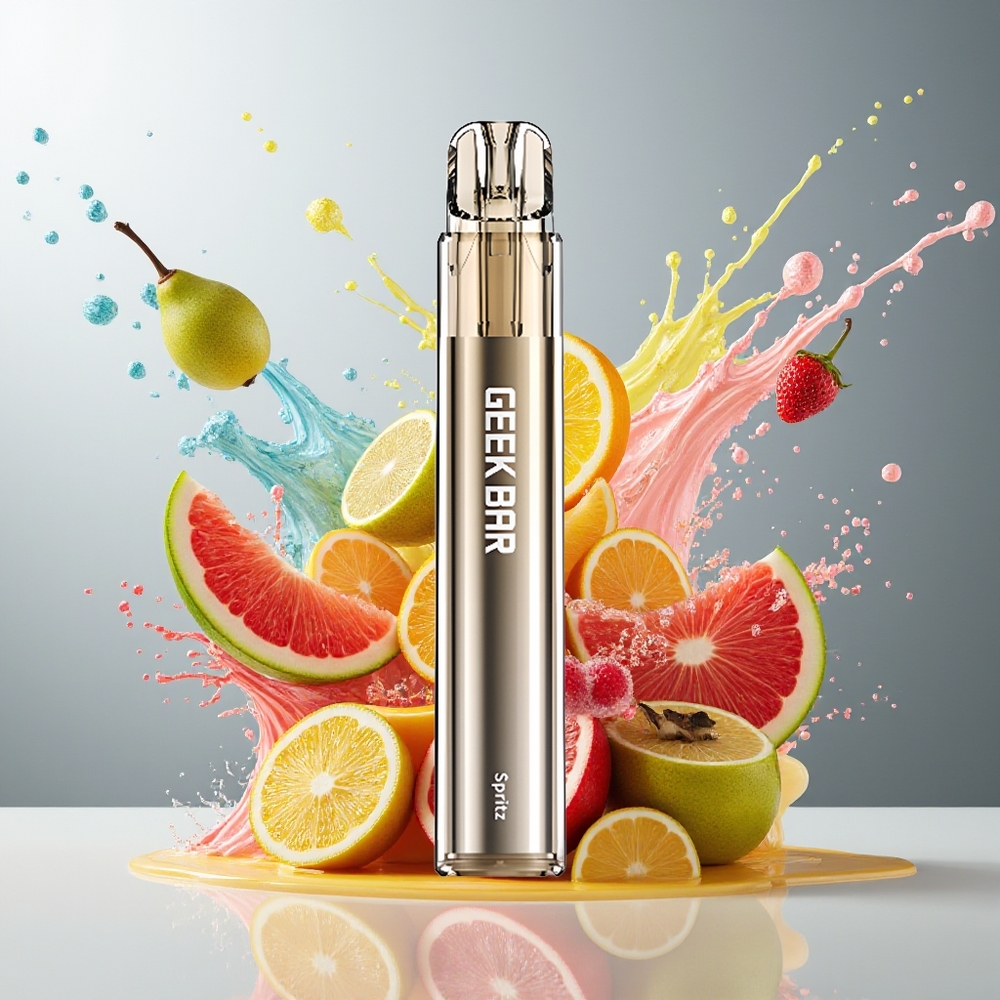 GEEK BAR Elite Finland tukku 1000 Puff (1000 Tupakkaa) 650mAh Akku Mesh Coil