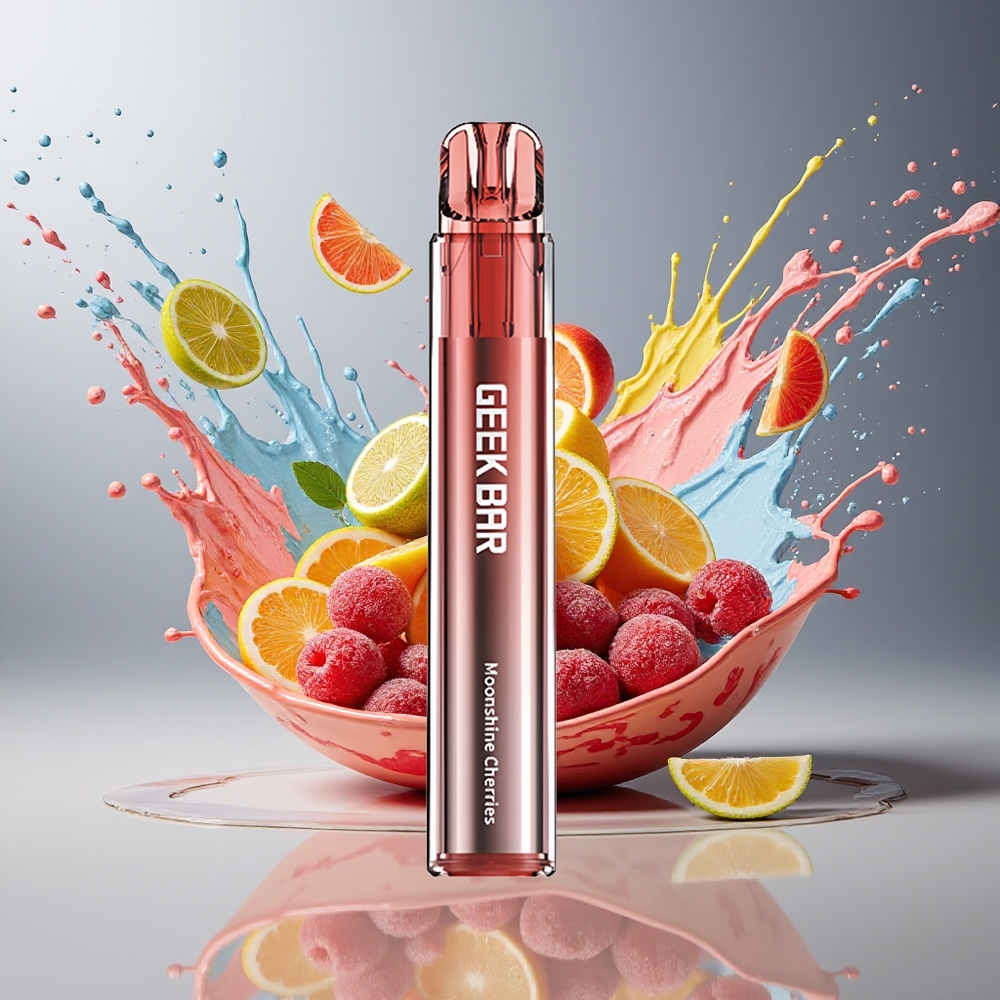 GEEK BAR Elite Finland tukku 1000 Puffi - 650mAh Akku - Mesh Coil
