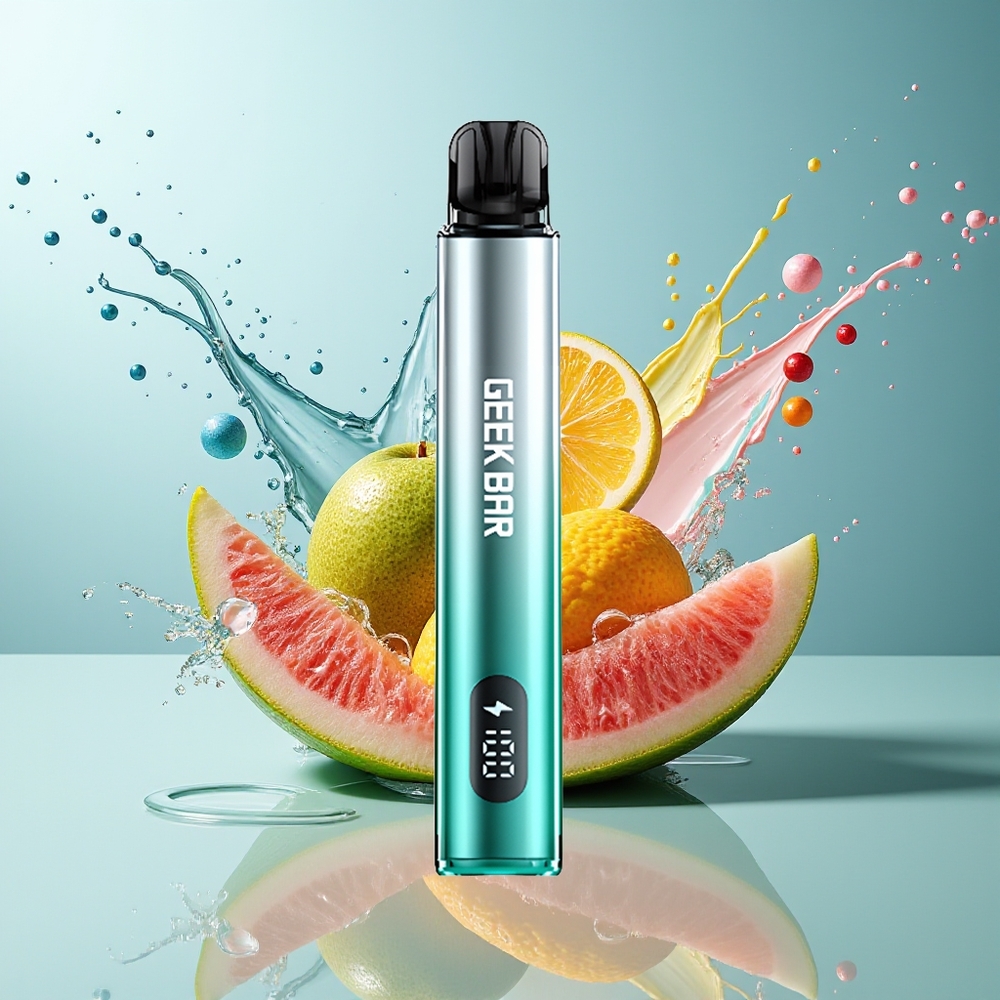 Finland tukku GEEK BAR Elite Prefilled Pod Kit - Alumiiniseos + muovi, 650 mAh akku, Magneettiliitäntä