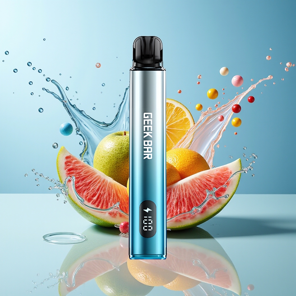 Finland tukku GEEK BAR Elite Prefilled Pod Kit Alumiiniseos + muovi 650 mAh akku Magneettiliitäntä