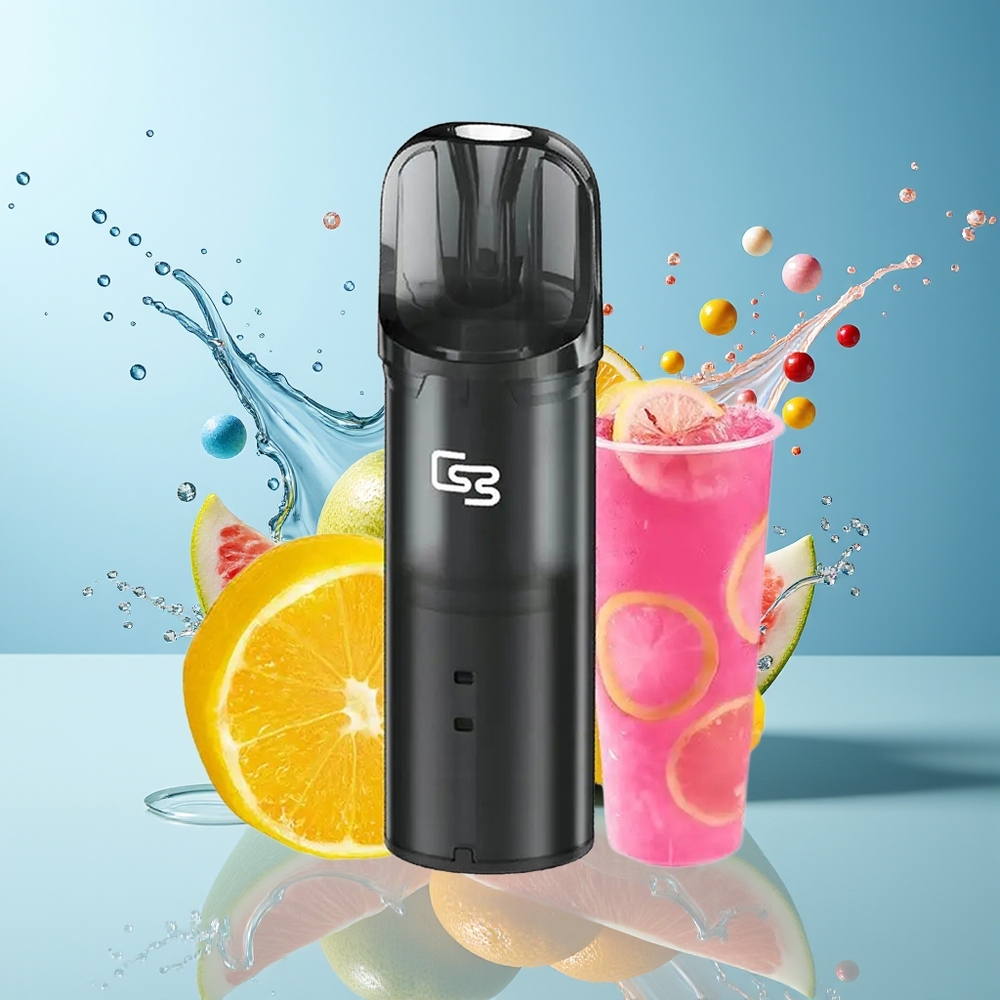 Finland tukku GEEK BAR Elite Prefilled Pod Kit Alumiiniseos + muovi 650 mAh akku Magneettiliitäntä