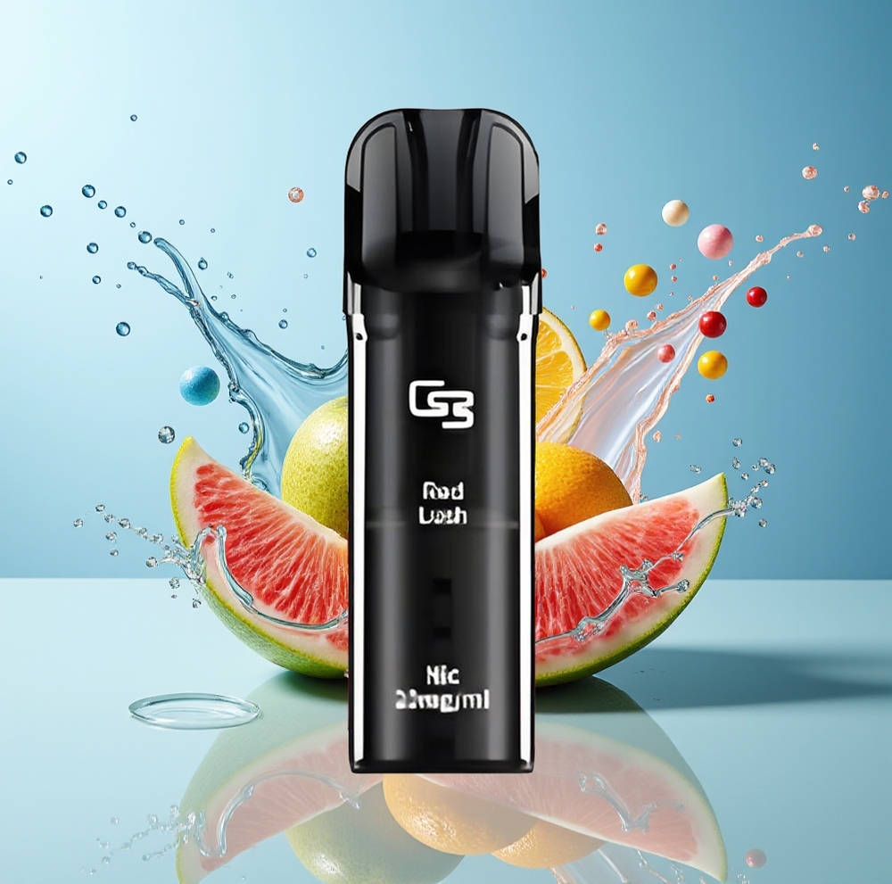 Finland tukku GEEK BAR Elite Prefilled Pod Kit Alumiiniseos + muovi 650 mAh akku Magneettiliitäntä