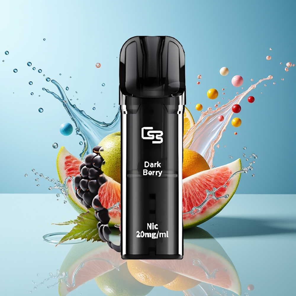 Finland tukku GEEK BAR Elite Prefilled Pod Kit Alumiiniseos + muovi 650 mAh akku Magneettiliitäntä