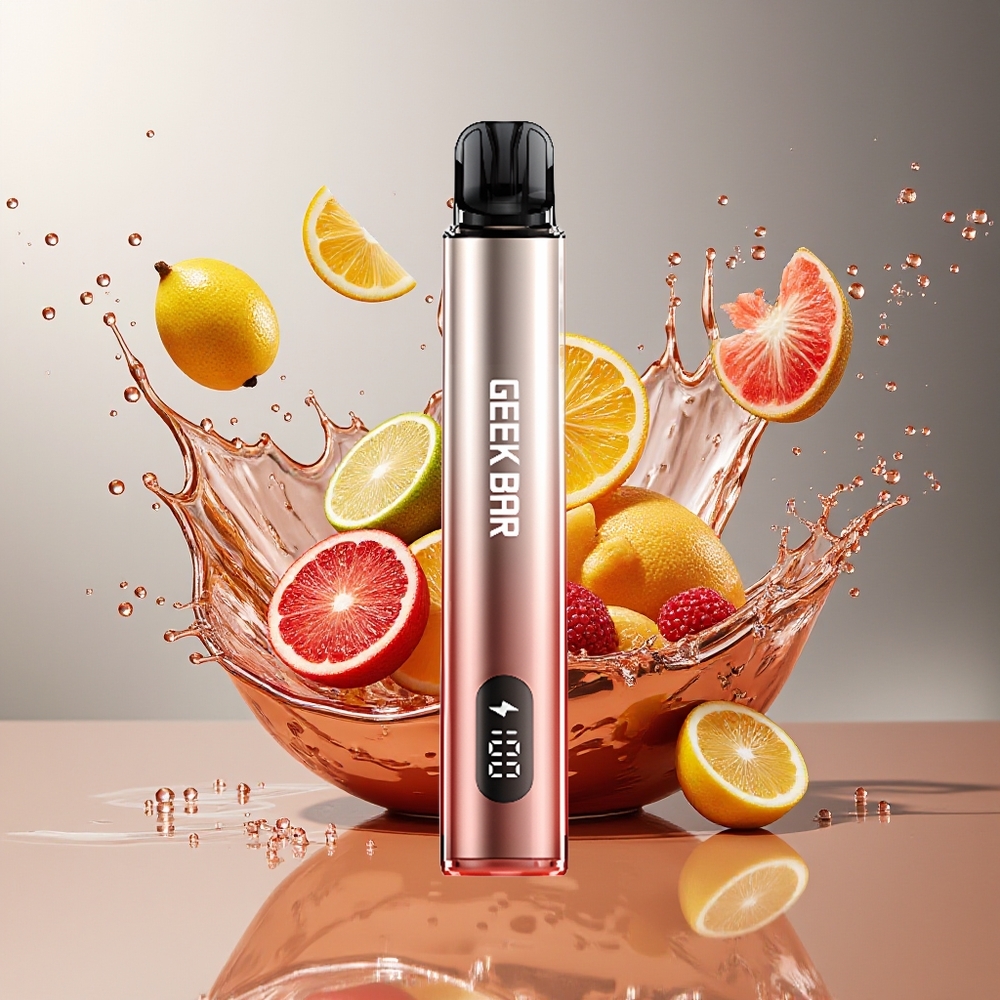 Finland tukku GEEK BAR Elite Prefilled Pod Kit Alumiiniseos + muovi 650 mAh akku Magneettiliitäntä