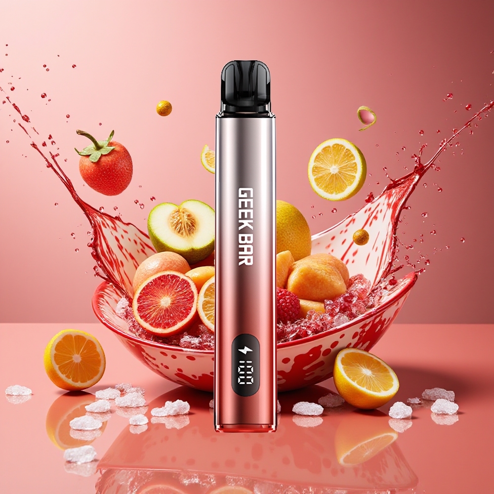 Finland tukku GEEK BAR Elite Prefilled Pod Kit Esikäytetty Pod-paketti - alumiiniseos + muovi, 2.0 ml kartussi