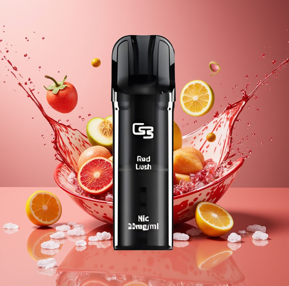Finland tukku GEEK BAR Elite Prefilled Pod Kit Esikäytetty Pod-paketti - alumiiniseos + muovi, 2.0 ml kartussi